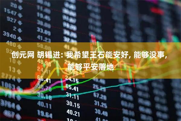 创元网 胡锡进: 我希望王石能安好, 能够没事, 能够平安落地